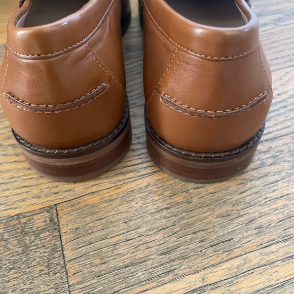 Cole Haan Brown Penny Leather Women’s Loafers Size 7.5 - Picture 7 of 8